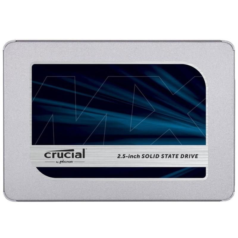 Crucial クルーシャル SSD 500GB MX500 SATA3 内蔵2.5インチ 7mm CT500MX500SSD1 並行輸入品