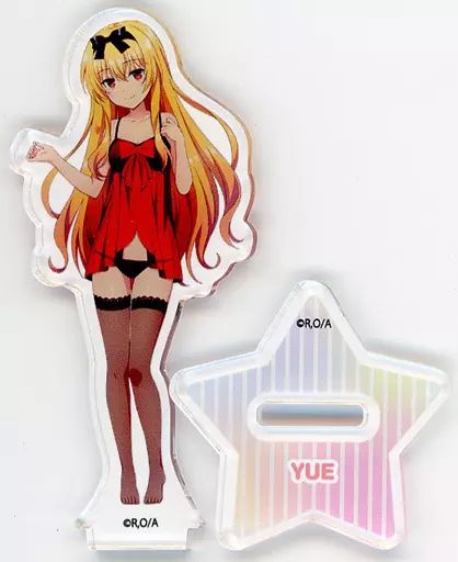 ありふれた職業で世界最強 ソフマップ特典 描き下ろし アクリルスタンド ありふれた職業で世界最強 アクリル スタンド ありふれた職業で