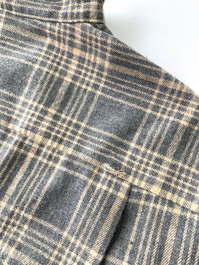 DAN /ダンリバー WORN OUT CHECK BOX SHIRT C.E.L.STORE（セルストア）の「DAN RIVER / ダンリバー WORN-OUT