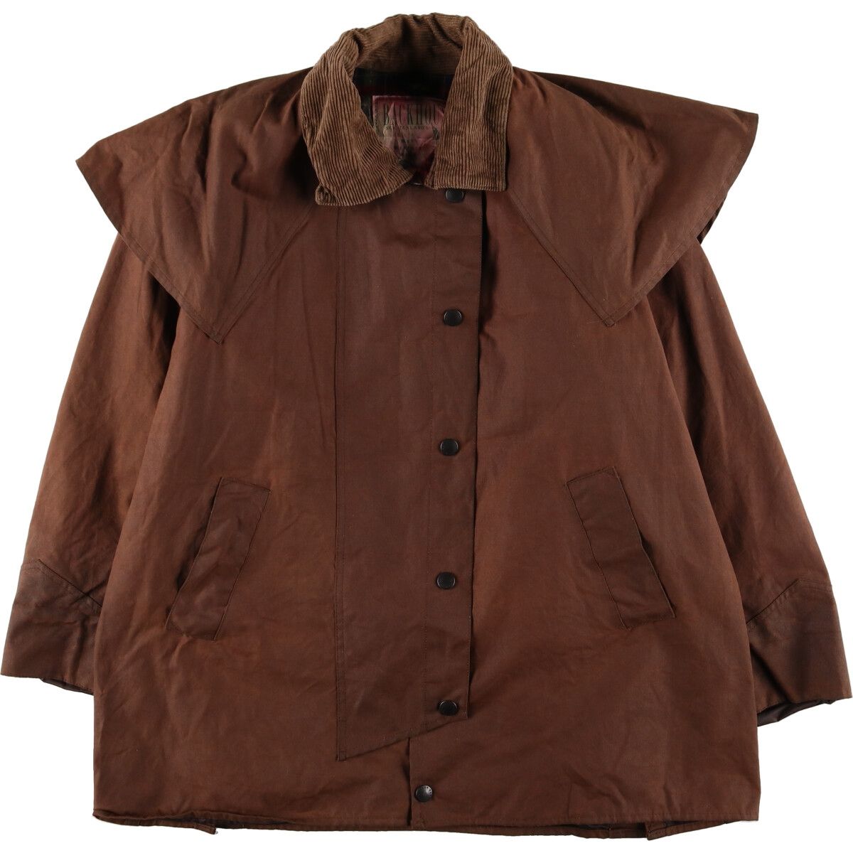 古着 バブアー Barbour BACK HOUSE バックハウス ワックスコットン