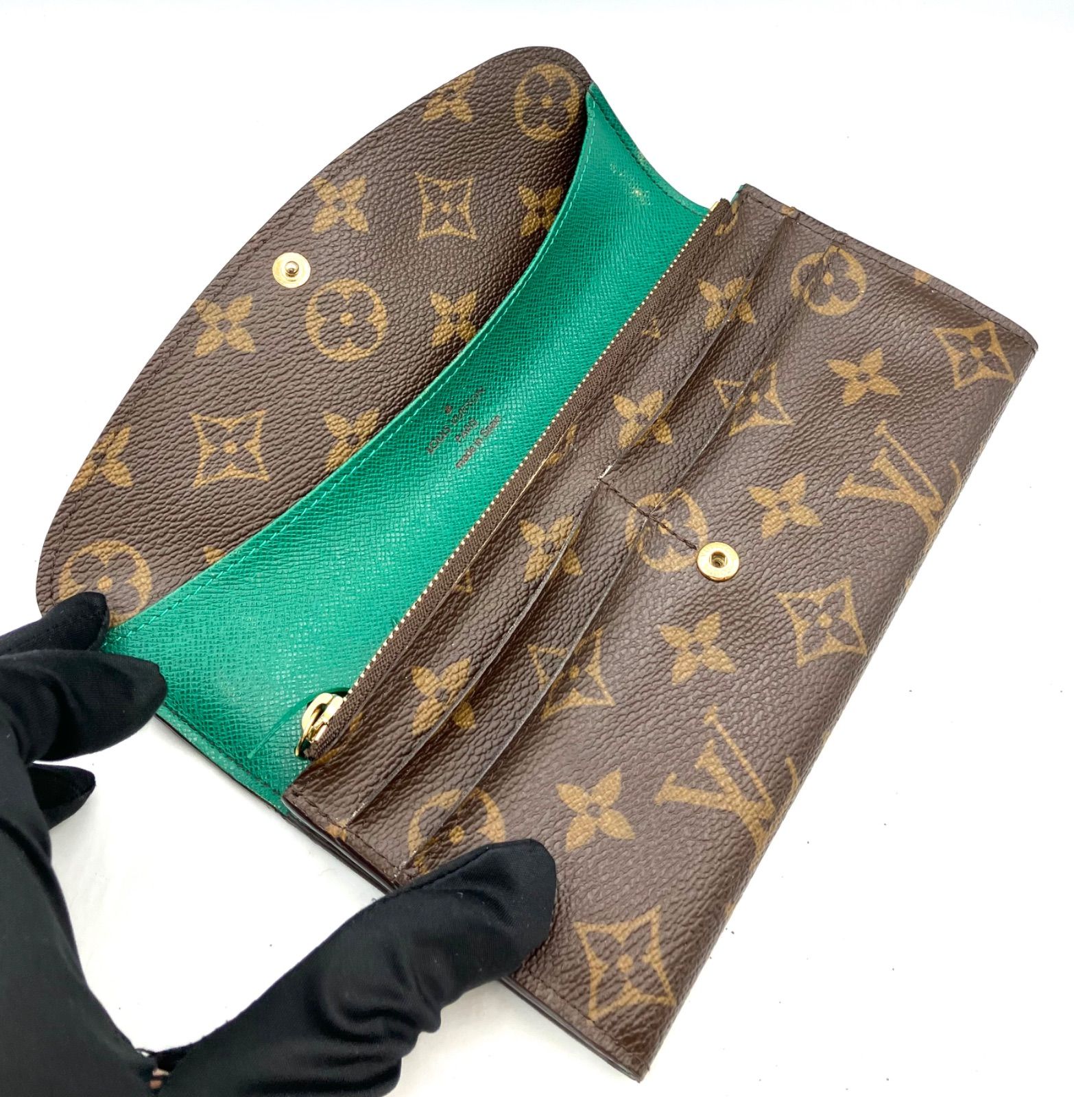 楽天市場】【財布】LOUIS VUITTON ルイ ヴィトン モノグラム