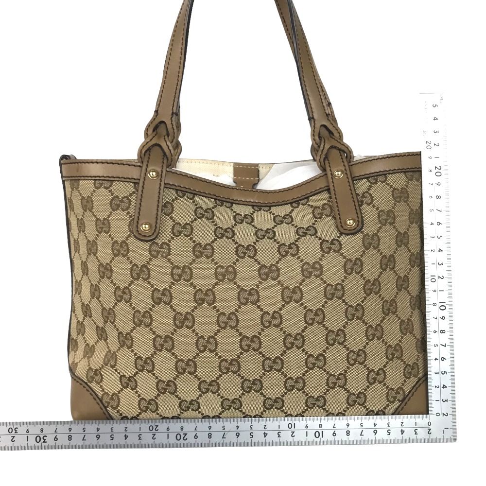 GUCCI グッチ トートバッグ ポーチ付きバッグ 269878 GG