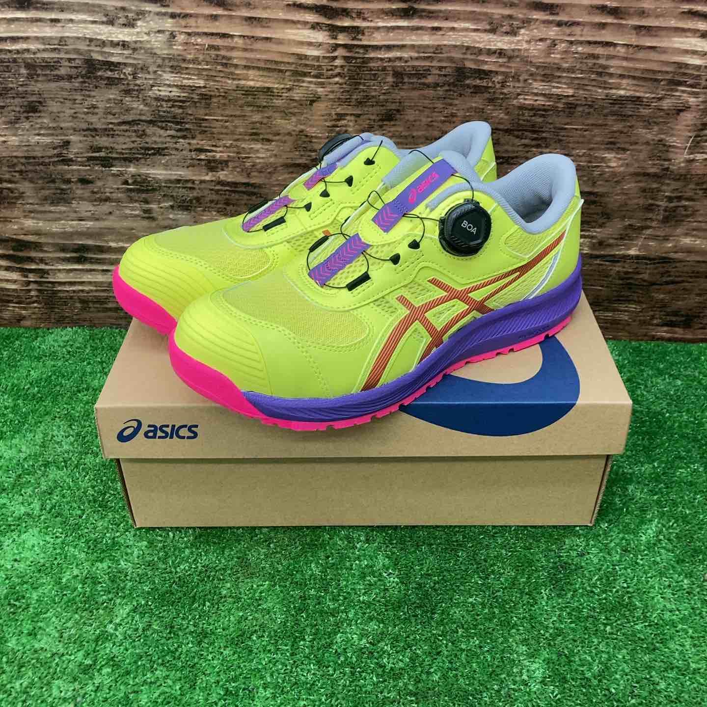 アシックス/asics 安全靴 WINJOB コレクション CP219 BOALC アシックス/asics 安全靴 WINJOB コレクション CP219 BOALC