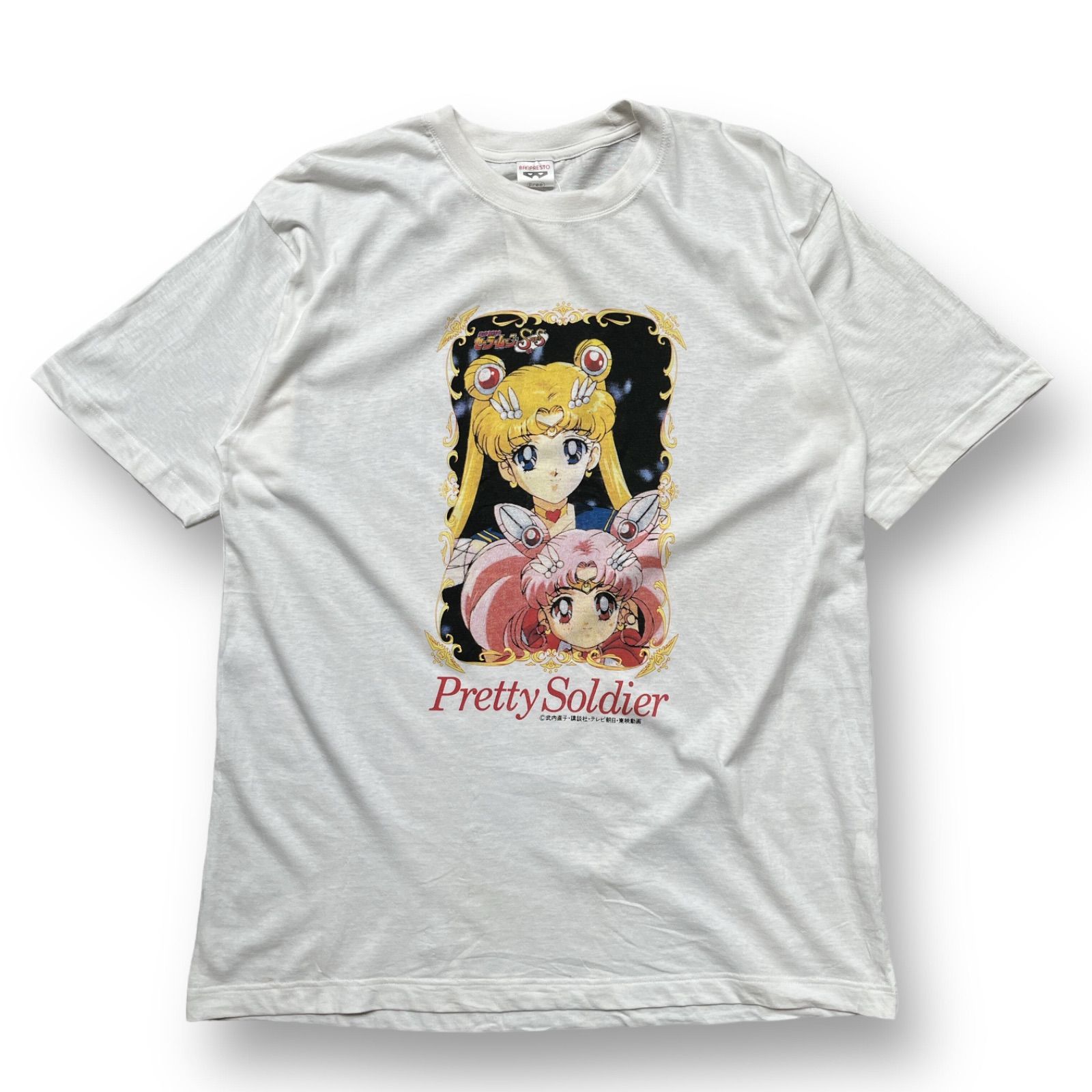 A50】90s/デッドストック/セーラームーン/アニメ/プリント/Tシャツ 