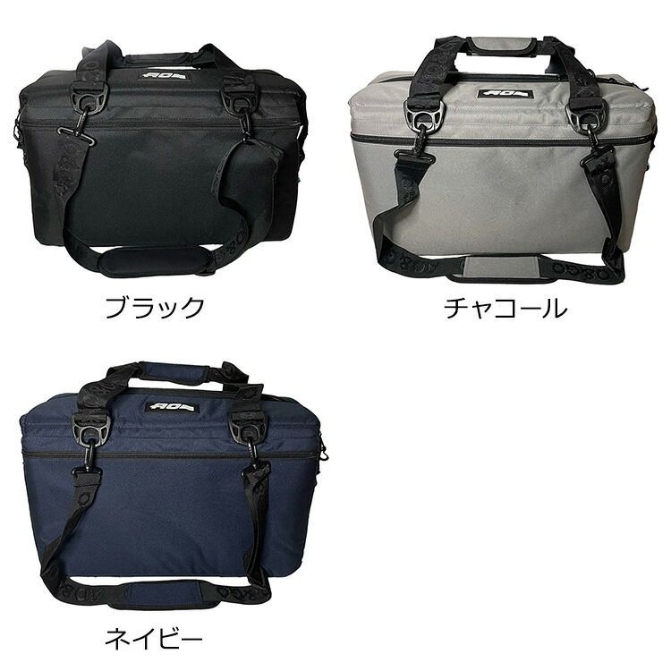 エーオークーラーズ 36パック キャンバス ソフトクーラー AO Coolers キャンプ用品 アウトドア クーラーボックス