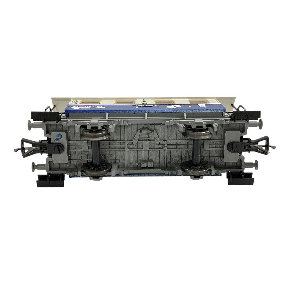Fleischmann HOゲージ　鉄道 FLEISCHMANN エーデルヴァイス鉄道 客車 HOゲージ 中古
