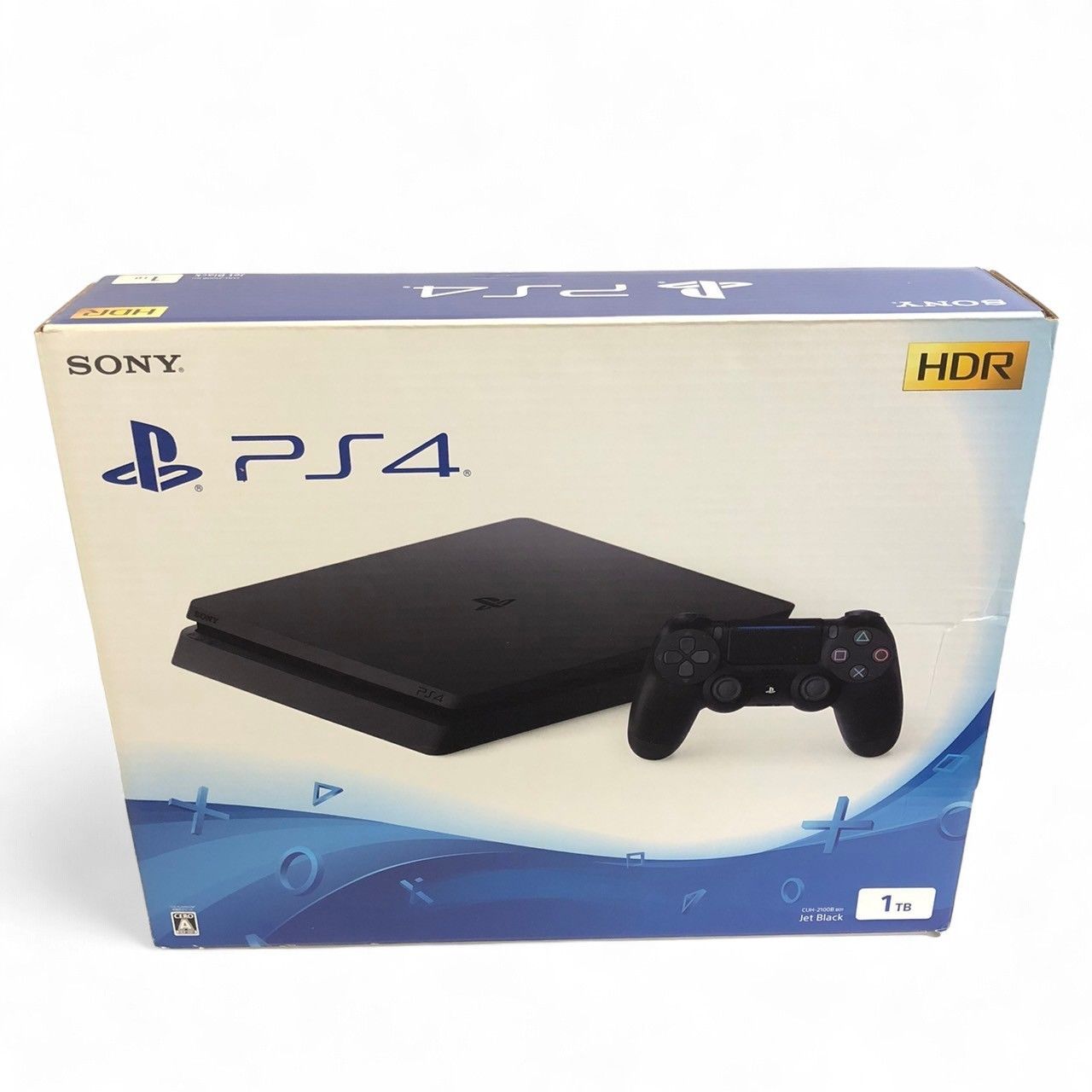 PlayStation 4 CUH-2100A B01 Jet Black １TB PS4本体 - メルカリ