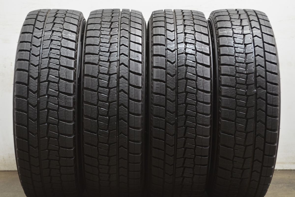 ①【バリ溝 国産 】185/60R15 ダンロップ ウィンターマックス WM02 DUNLOP 【バリ溝】ダンロップ ウィンターマックス WM02 185