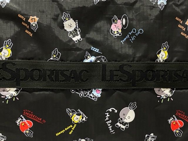 BT21 レスポートサック ボストンバッグ ポーチ 【G1553-007】145 BT21 レスポートサック ボストンバッグ ポーチ 【G1553-007】145