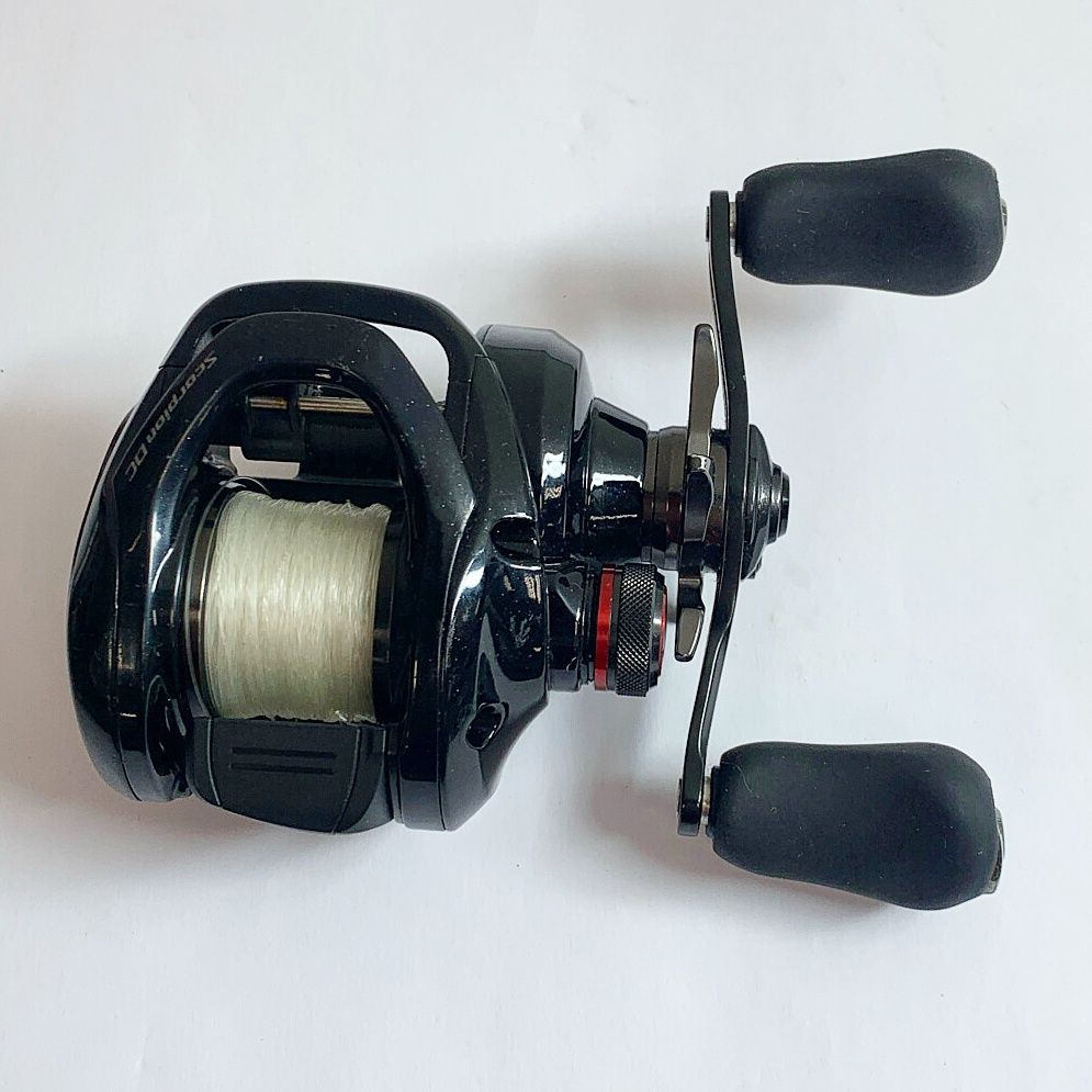 SHIMANO シマノ Scorpion DC5 ベイトリール キズあり 本体のみ 03659 - メルカリ