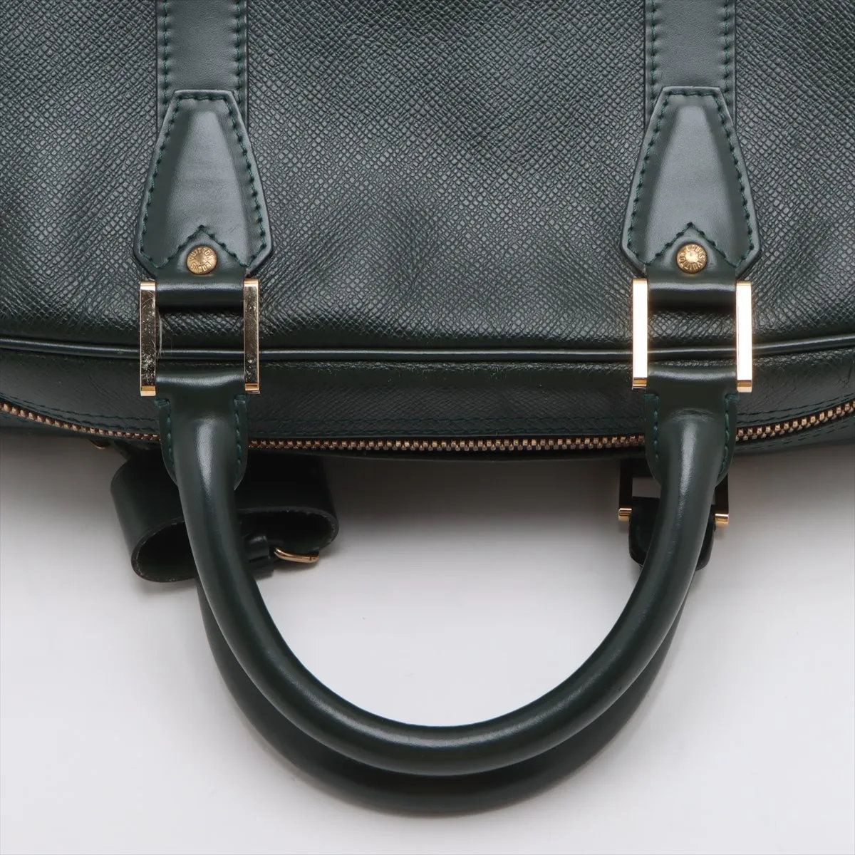 美品 ルイヴィトン タイガ ケンダル PM M30124 レザー ボストン バッグ