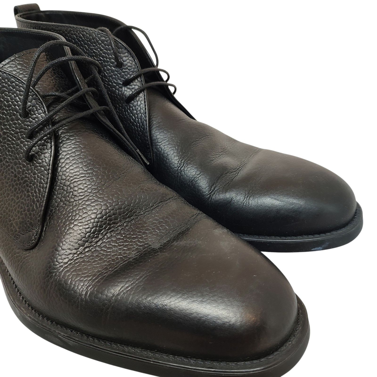 SALVATORE FERRAGAMO サルヴァトーレフェラガモ レースアップ チャッカ