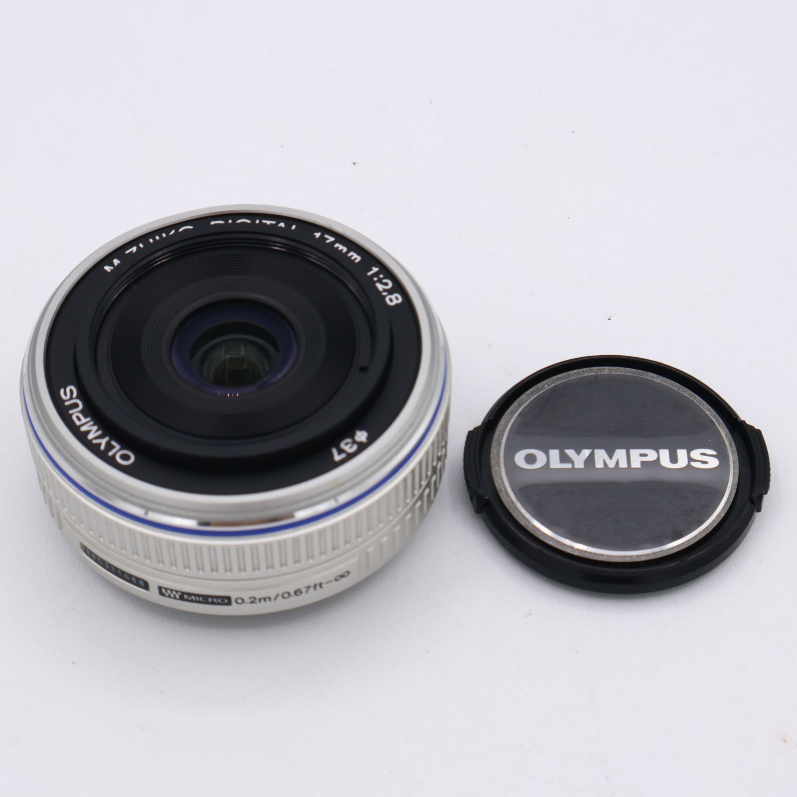 オリンパス単焦点パンケーキレンズ 17mm 美品 Amazon.co.jp: OLYMPUS パンケーキレンズ M.ZUIKO DIGITAL 17mm