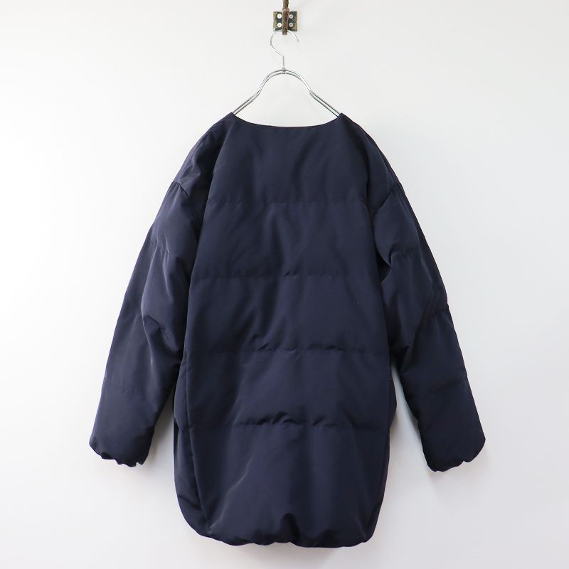 ⭐︎値下げ⭐︎アーバンリサーチ ドアーズ　ノーカラー中綿ジップコート アーバンリサーチドアーズ URBAN RESEARCH DOORS ノーカラー中綿