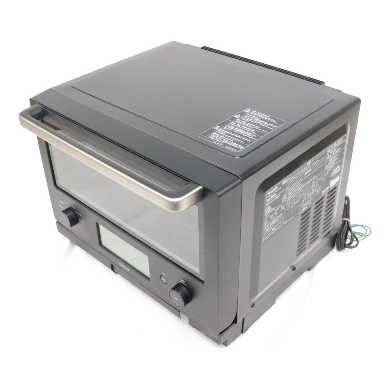 23L ツインバード スチームオーブンレンジ DR-FH71B dr-fh71b 良い B