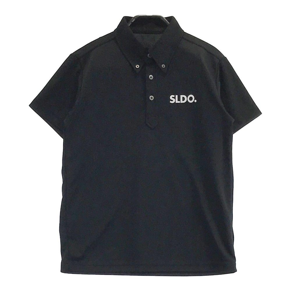 サイズ：S SLDO. エスルド  半袖ポロシャツ  ブラック系 [240101323836]# ゴルフウェア メンズ ストスト