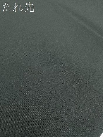 平和屋着物○九寸名古屋帯 総刺繍 松竹梅 雪輪 黒地 金糸 正絹 逸品