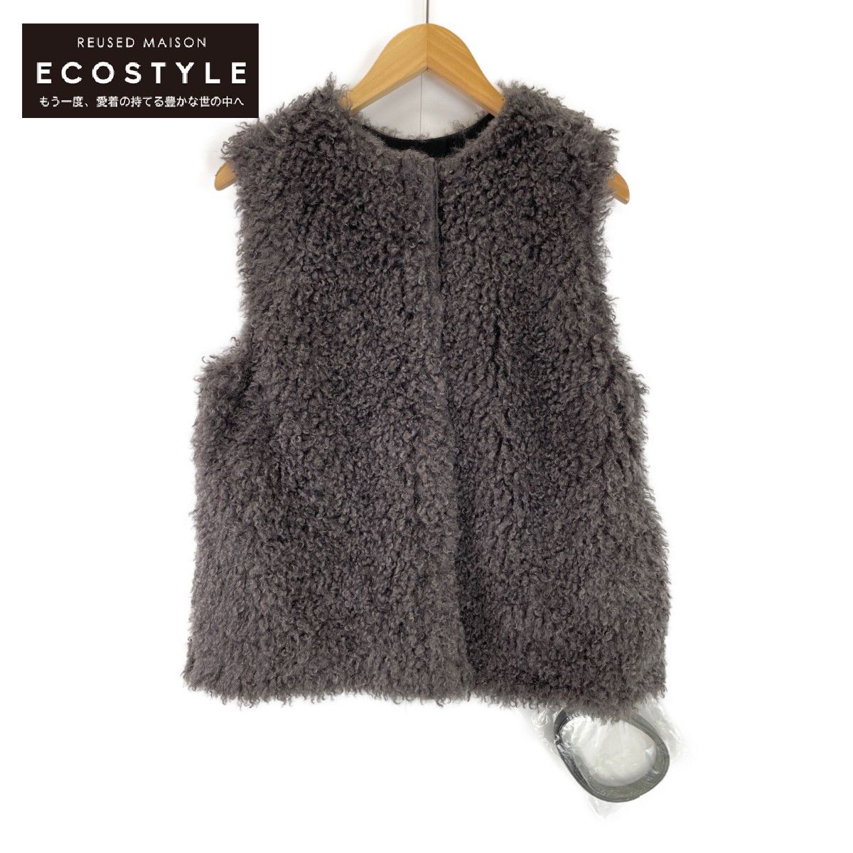 LOHEN ローヘン　カーリーファー２WAYショートジレ LOHEN ローヘン カーリーファー2WAYショートジレ 再販】カーリー