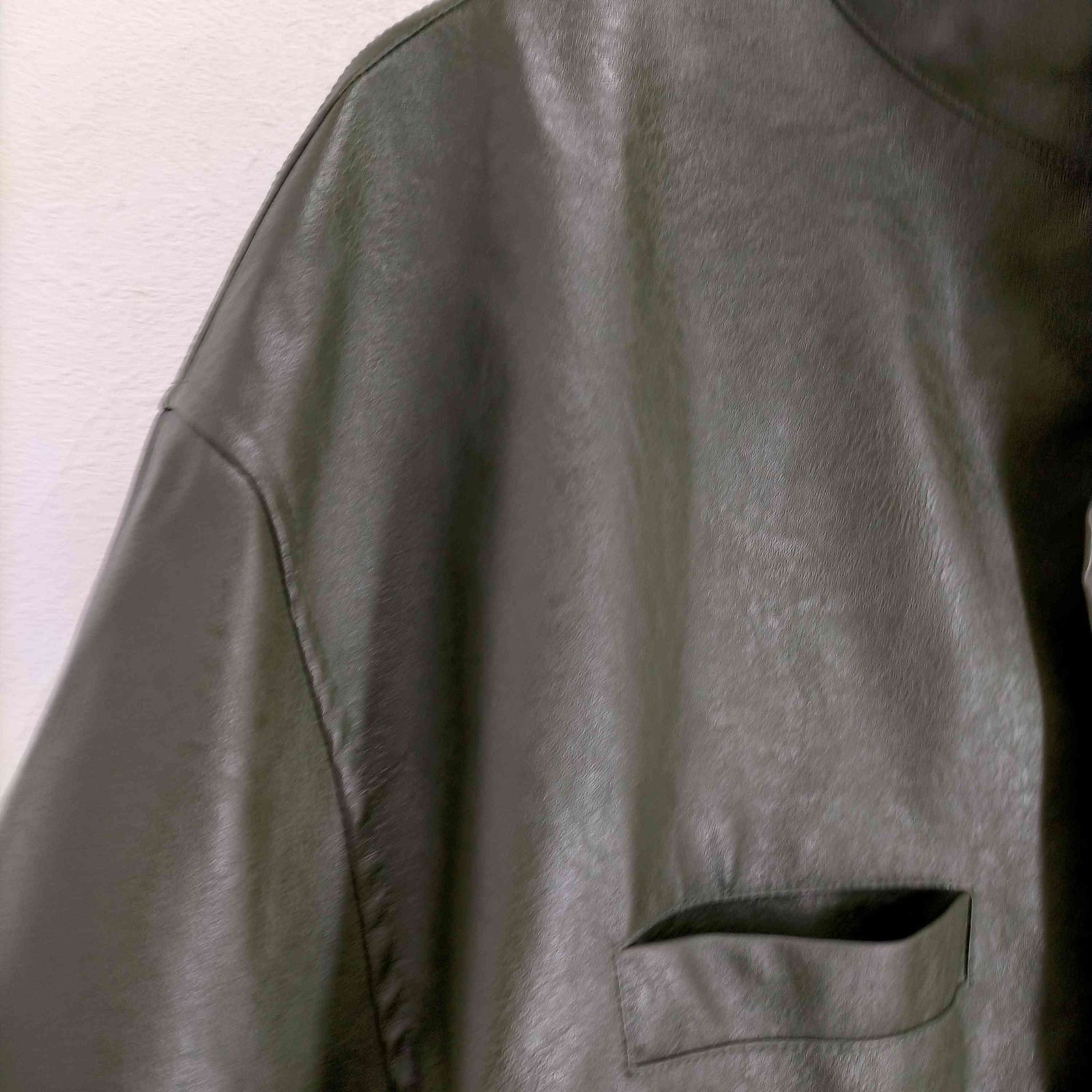 人気の Knuth - 【Knuth Marf Marf】label label jacket leather