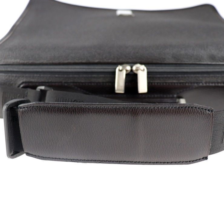 【美品】dunhill ダンヒル　サイドカー　ビジネスバッグ　ブリーフケース dunhill（ダンヒル） ブリーフケース 鍵付き ダークブラウン ビジネス