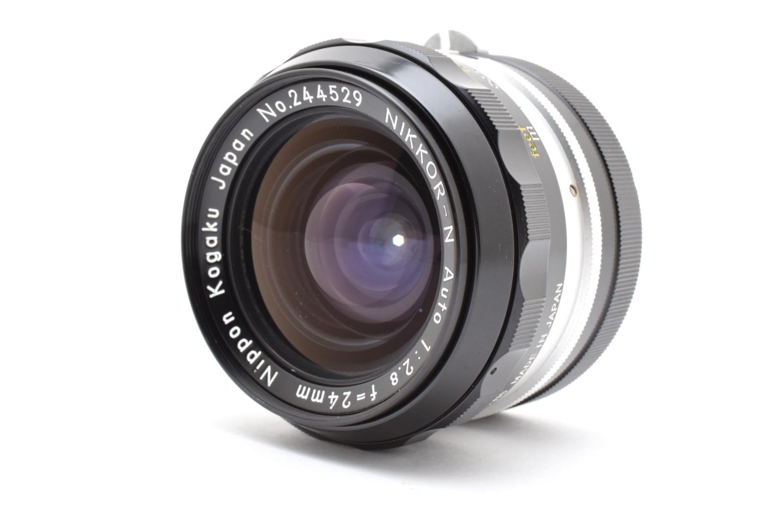 Nikon ニコン 非Ai Nikkor N Auto 28 mm F 2 8 広角レンズ MF単焦点 レンズ フィルムカメラ用 大口径レンズ B 920