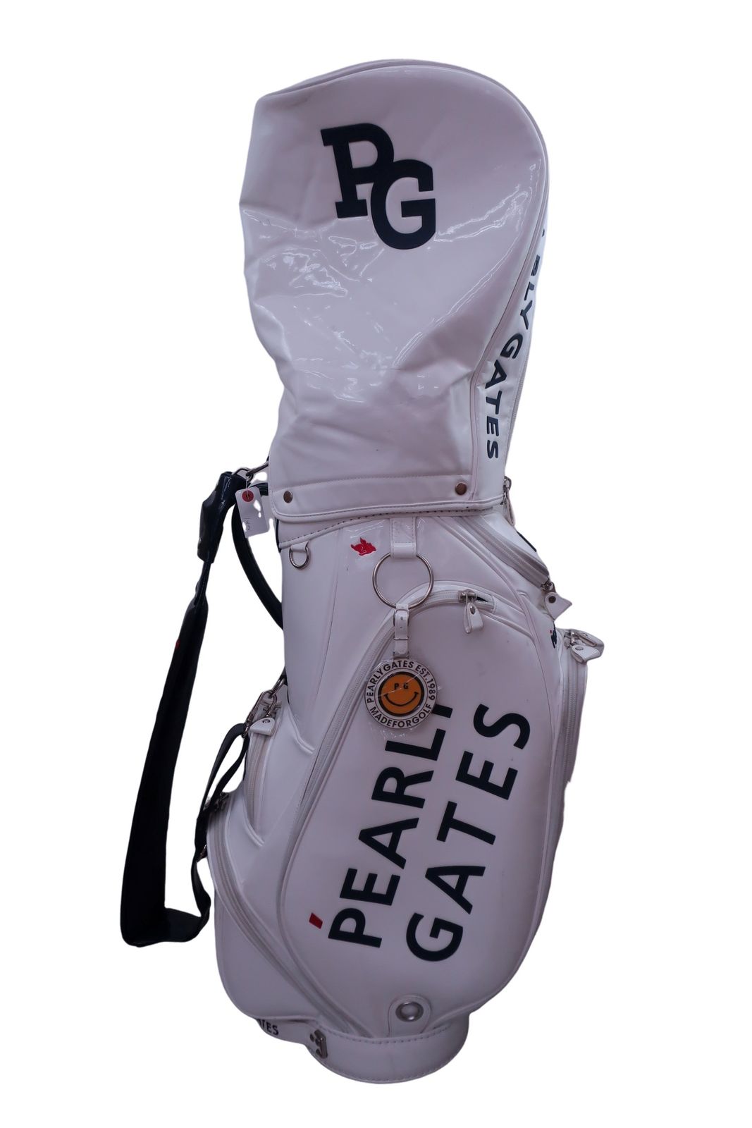 新品 パーリーゲイツ ジャックバニー 自立式エナメルPRO仕様キャディ