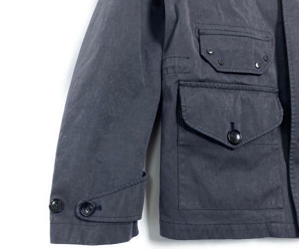 超美品＊23万 Ten c テンシー SMOCK NAVY コート - メルカリ