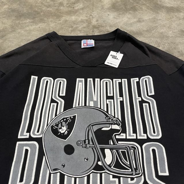 古着 90s USA製 NFL Las Vegas Raiders レイダース スウェット