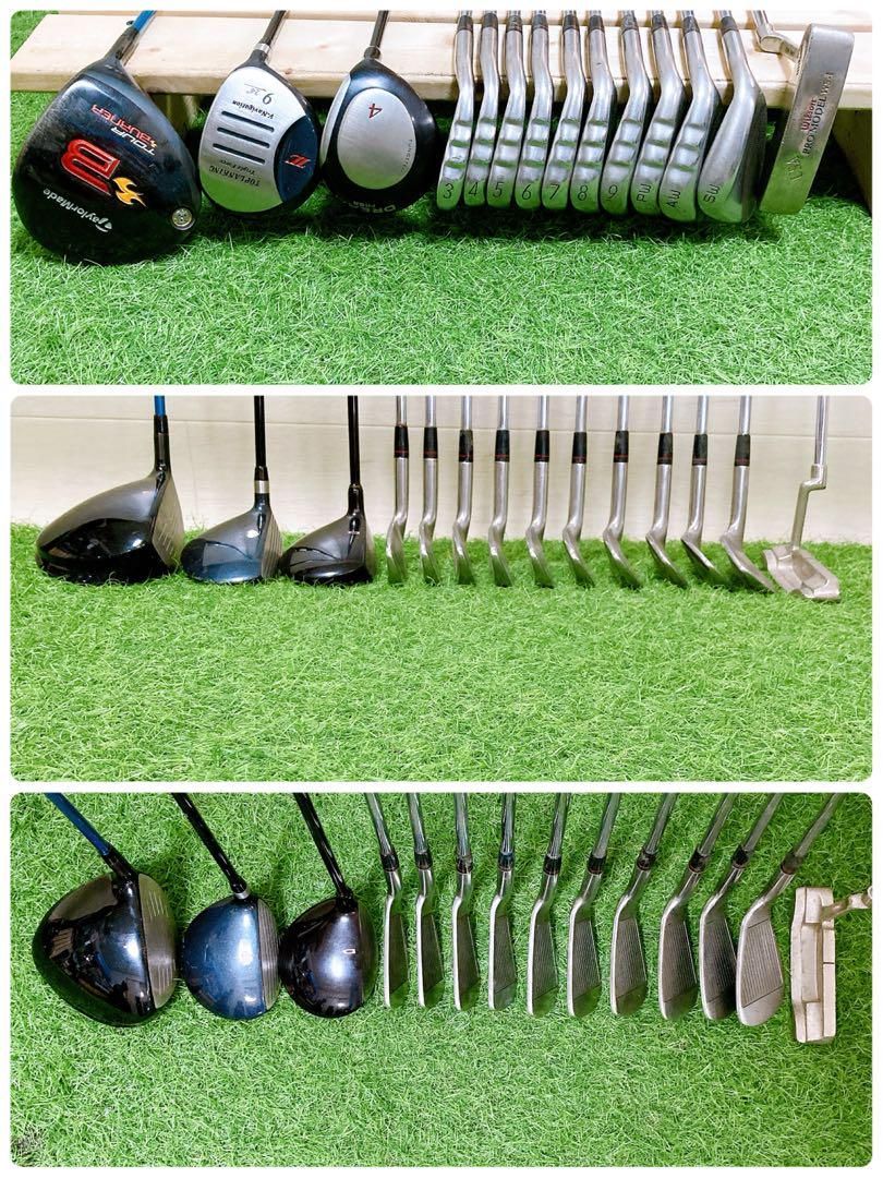 テーラーメイド 初心者オススメ ゴルフクラブ メンズセット 14本 右