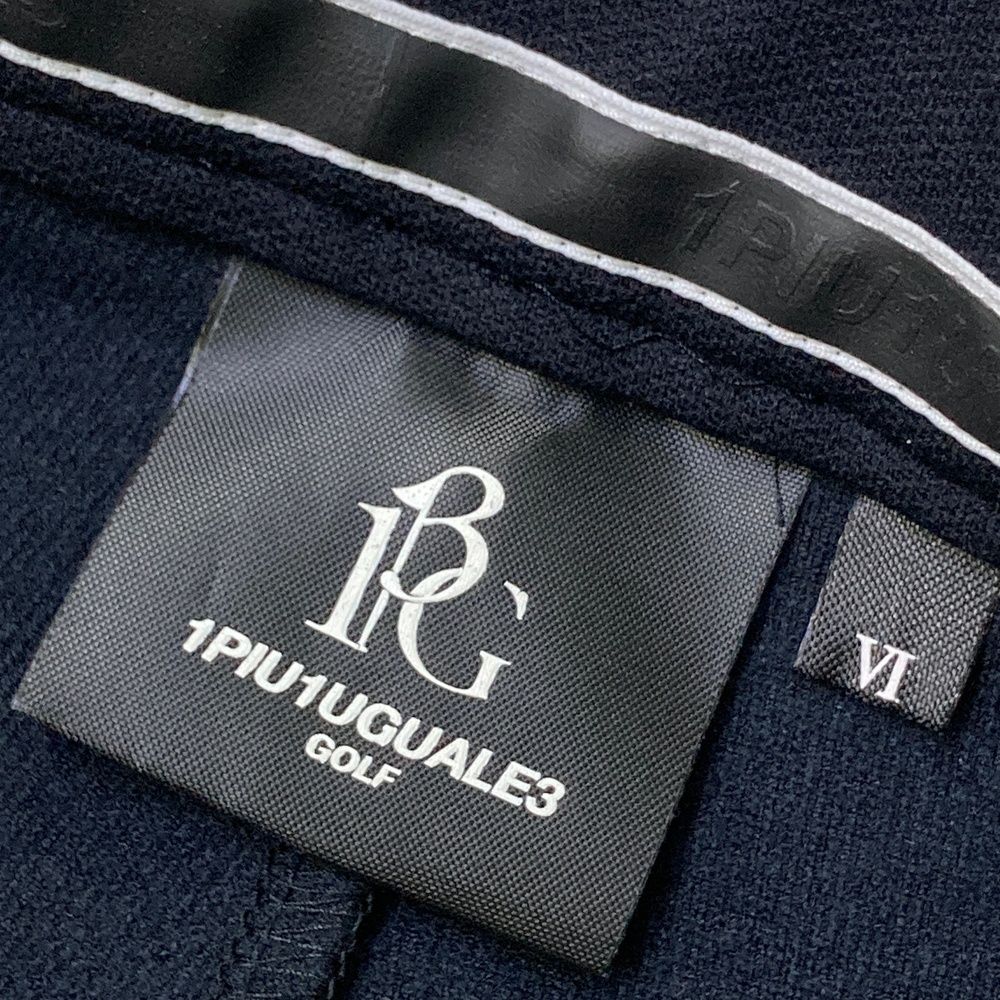 サイズ：6 1PIU1UGUALE3 GOLF ストレッチ ロングパンツ ブラック系