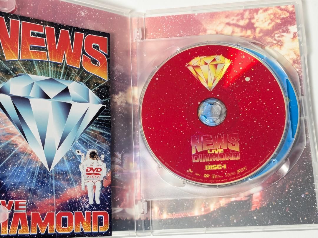 NEWS ライブDVD 11本セット まとめ売り - メルカリ