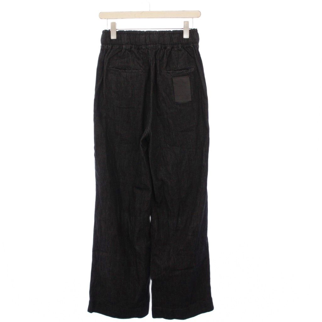 リヴィントーン LIVINGTONE RELAXED OPEN KNEE デニムパンツ