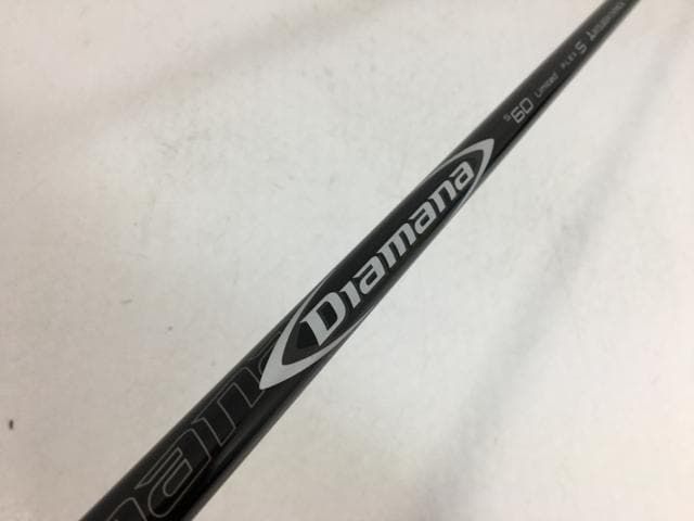 お買い得品！【中古ゴルフクラブ】三菱ケミカル シャフト単品 (テーラーメイド スリーブ付) ディアマナ S Limited 60 1W【14日間返品OK】