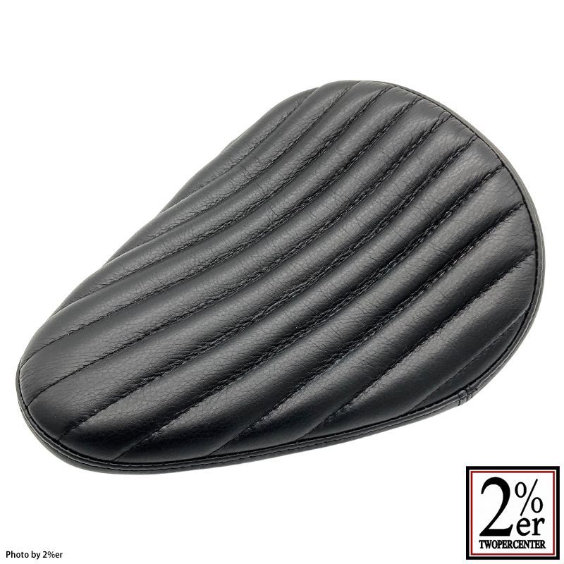本革 STDソロサドルシート/ピリオンパッドセット - メルカリ