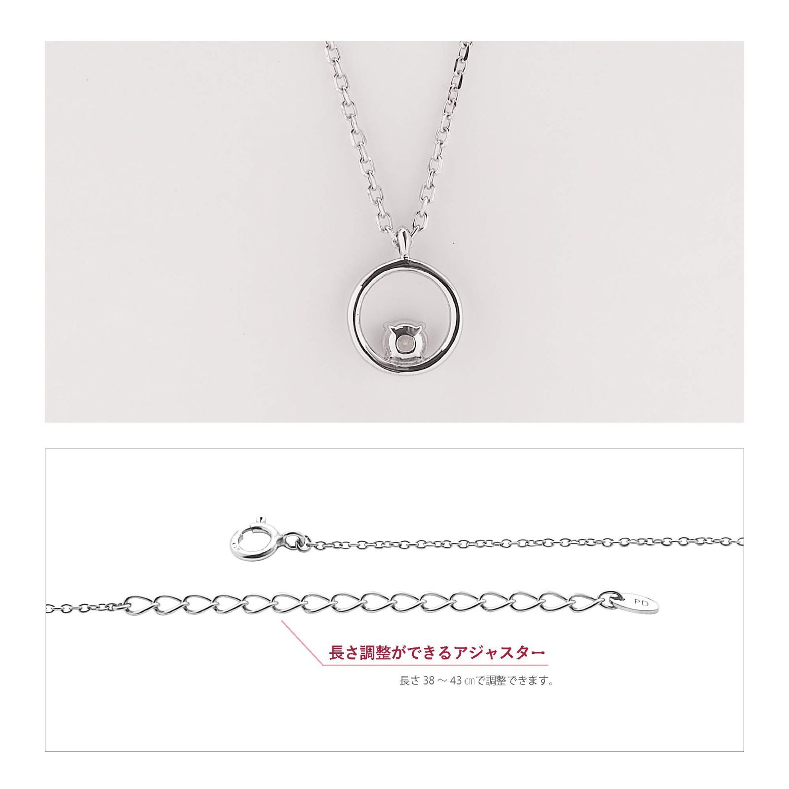 VPCPD51621 シルバーキュービックペンダント