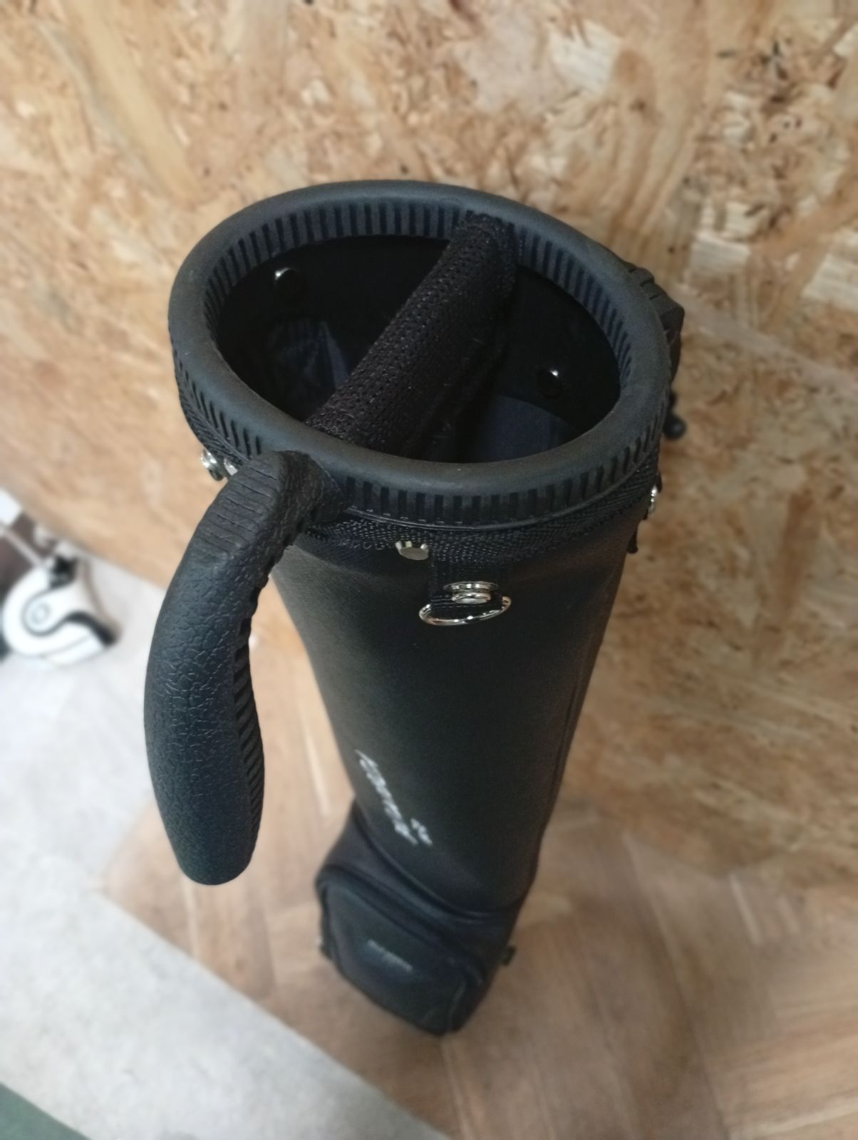 極美品 PELLE MORBIDA セルフスタンドキャディバッグ - メルカリ