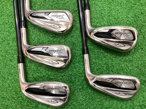 Titleist - レフティ タイトリスト AP1 718 アイアン6本セット メンズ 左 R 人気 Titleist - レフティ タイトリスト AP1 718 アイアン6本セット