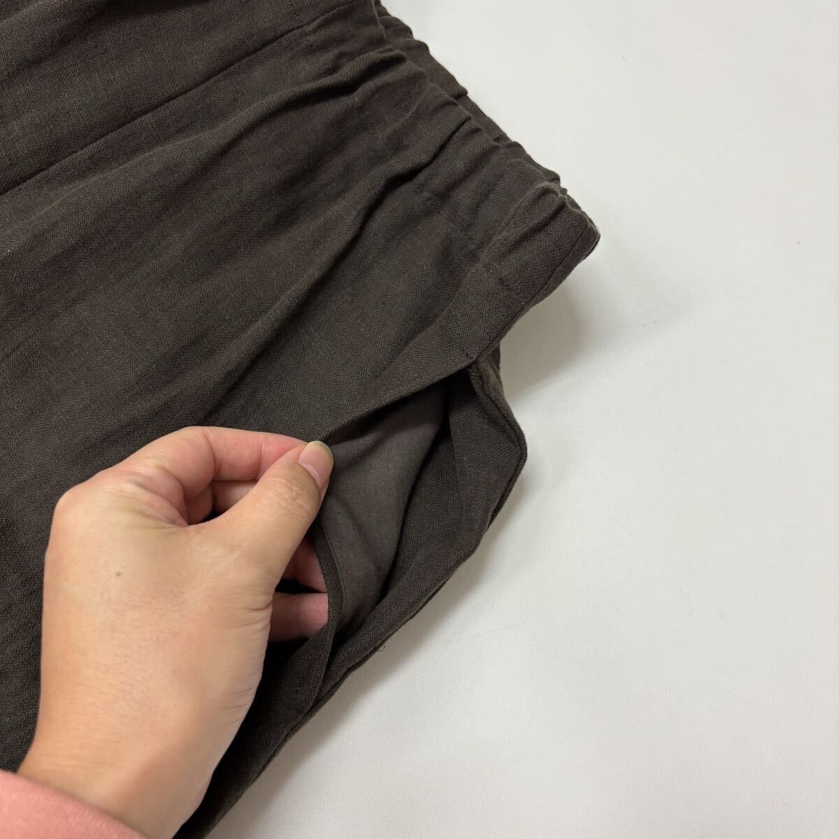 25ss 2025 良品 JURGEN LEHL ヨーガンレール リネン イージー ワイド