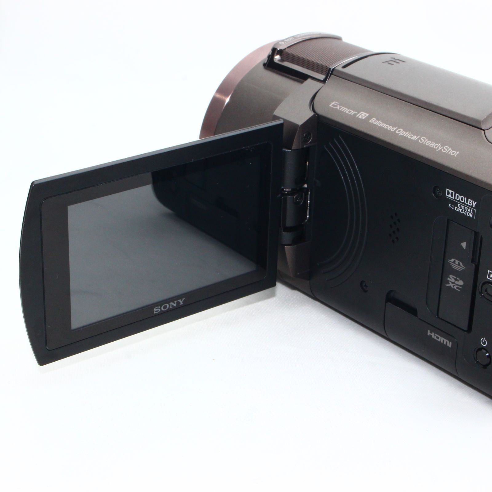 ソニー 4K ビデオカメラ Handycam FDR-AX45 ブロンズブラウン FDR-AX45 TI - メルカリShops