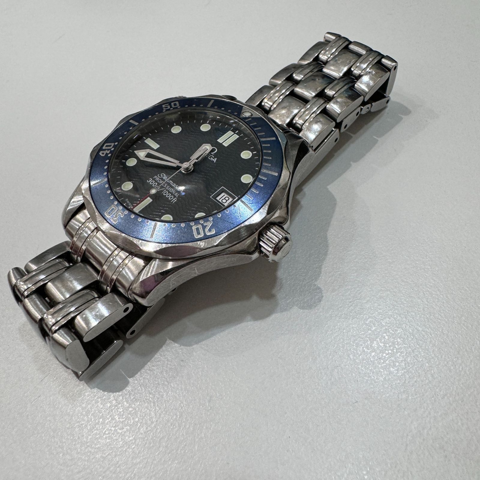 A☆本日ラストの価格☆【稼働品】時計 腕時計 メンズ OMEGA オメガ シーマスター SEAMASTER 2561.80.00 ギャラあり コマ付き  保証書あり - メルカリ