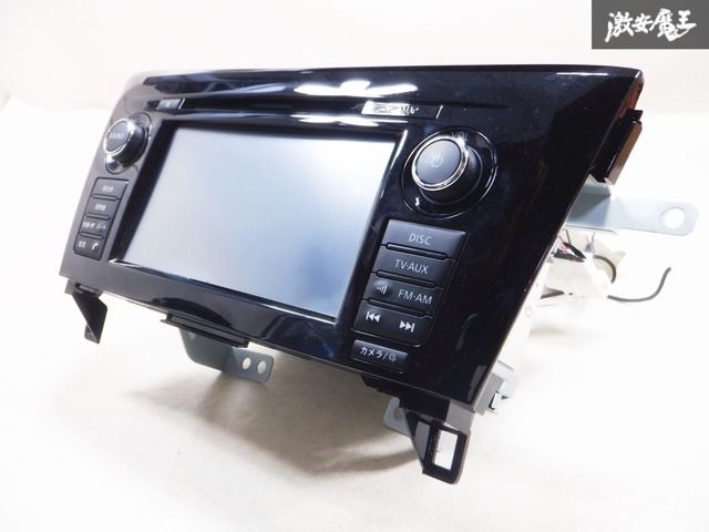 エクストレイル DBA-NT32 純正カーナビゲーション QY-7391 25915