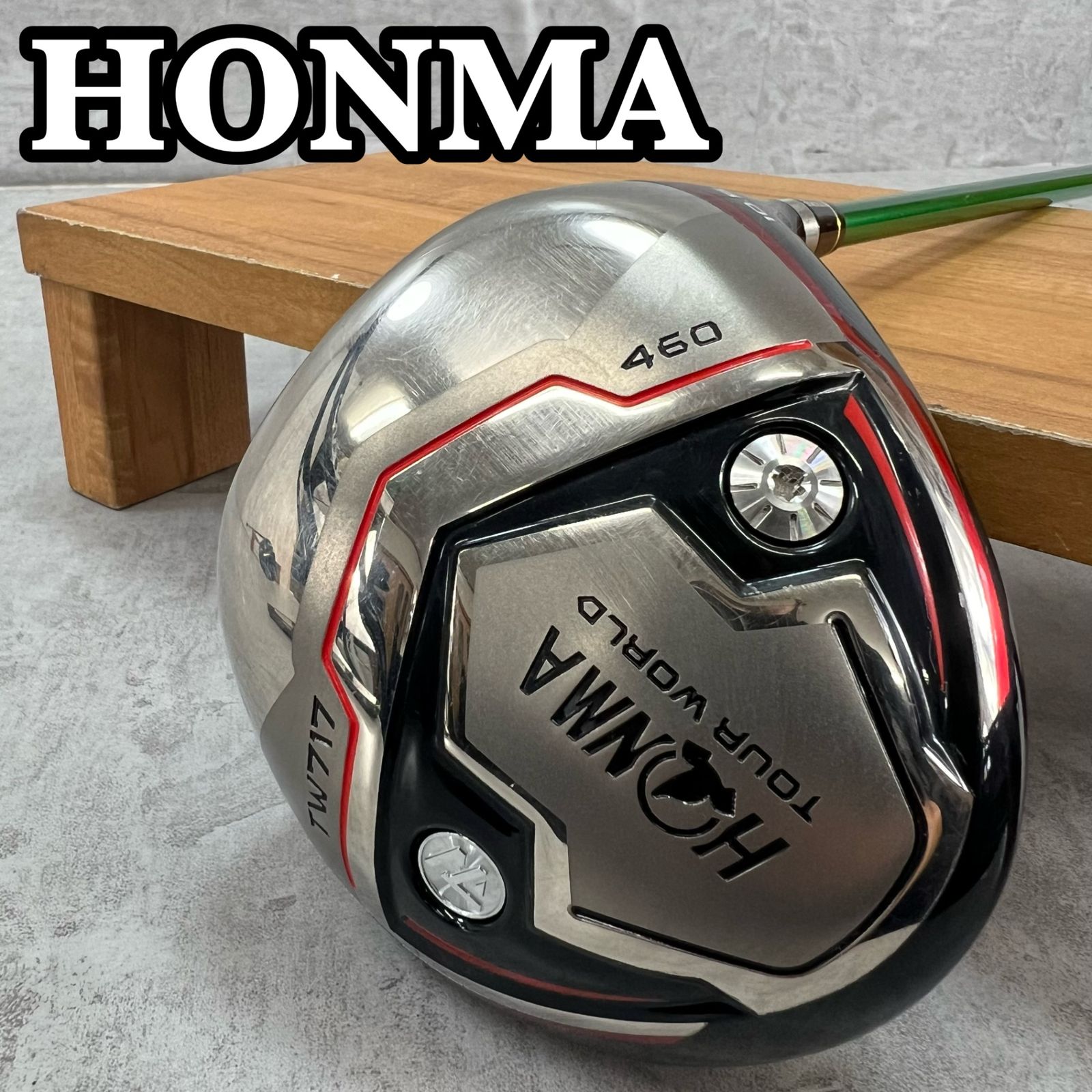 HONMA　ホンマ　TOUR WORLD　TW717　ツアーワールド　メンズゴルフドライバー　カーボン　R　10.5°　右利き用　DR　45.5インチ　D-1 HONMA ホンマ TOUR WORLD TW717 ツアーワールド メンズゴルフ