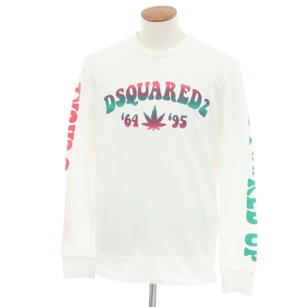 新品】ディースクエアード DSQUARED2 コットン クルーネック
