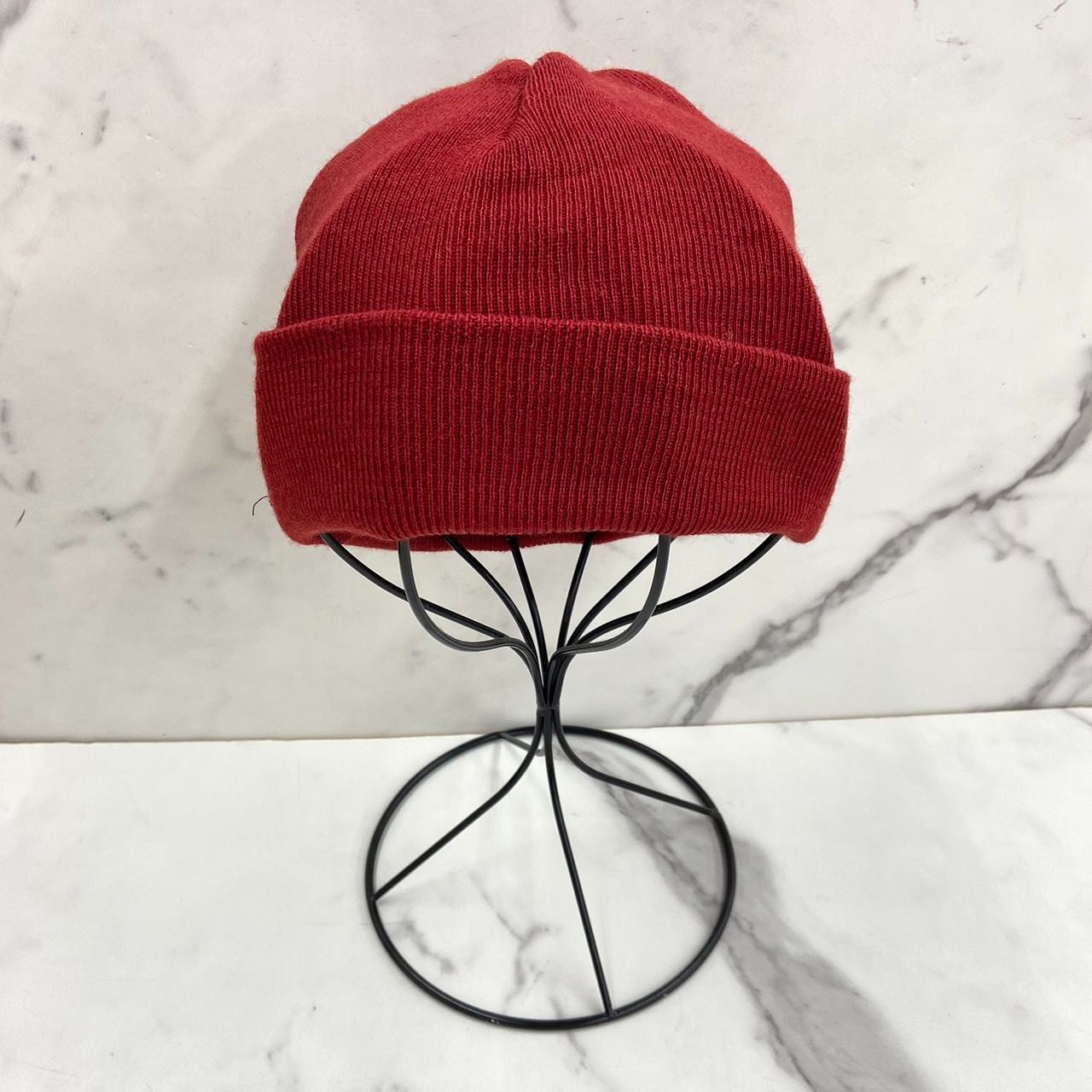 GUCCI ニット帽 Lサイズ 赤白 GUCCI - 新品 グッチ GUCCI ニットキャップ ウール グレーの通販 by