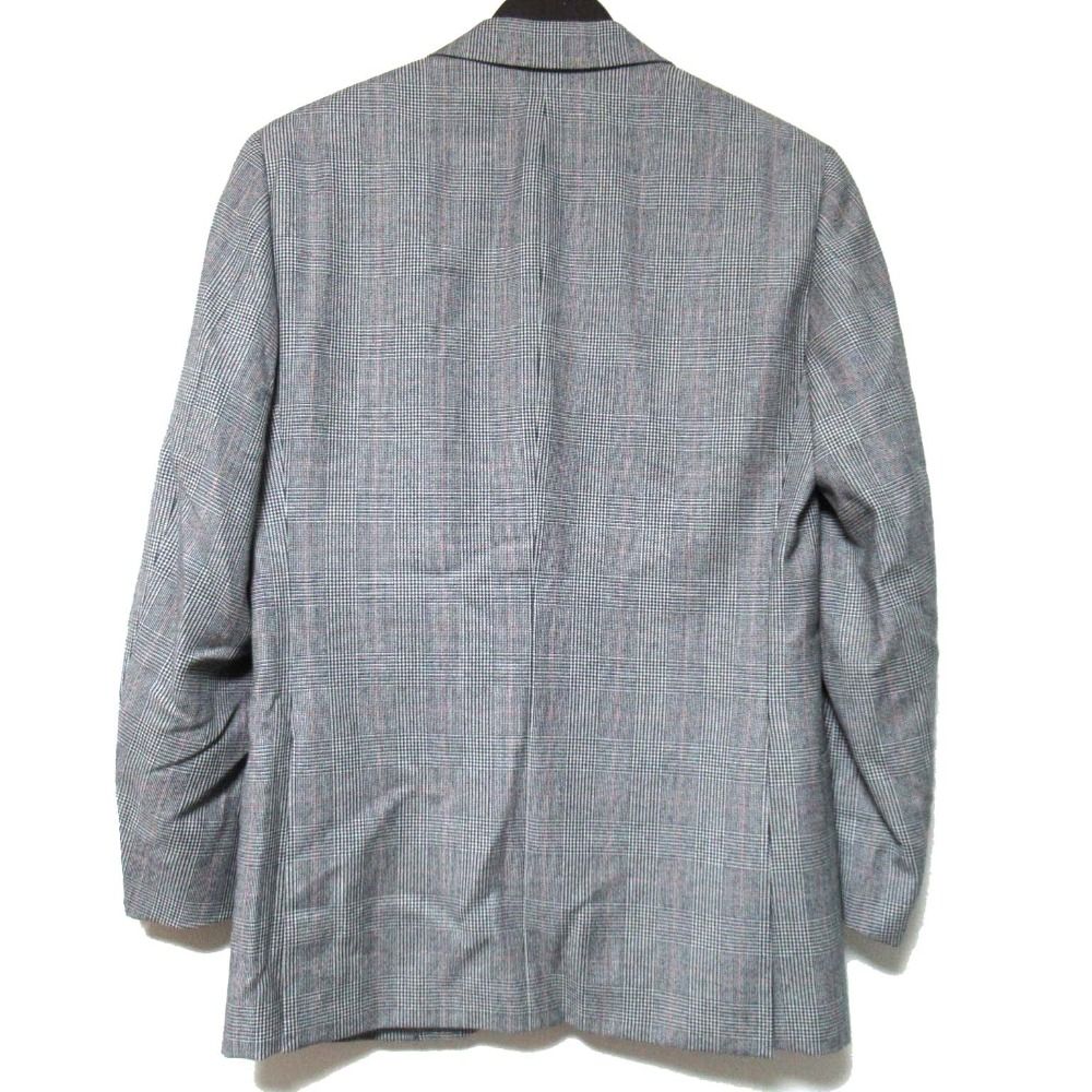 美品 Belvest ベルベスト グレンチェック柄 シングル 3B