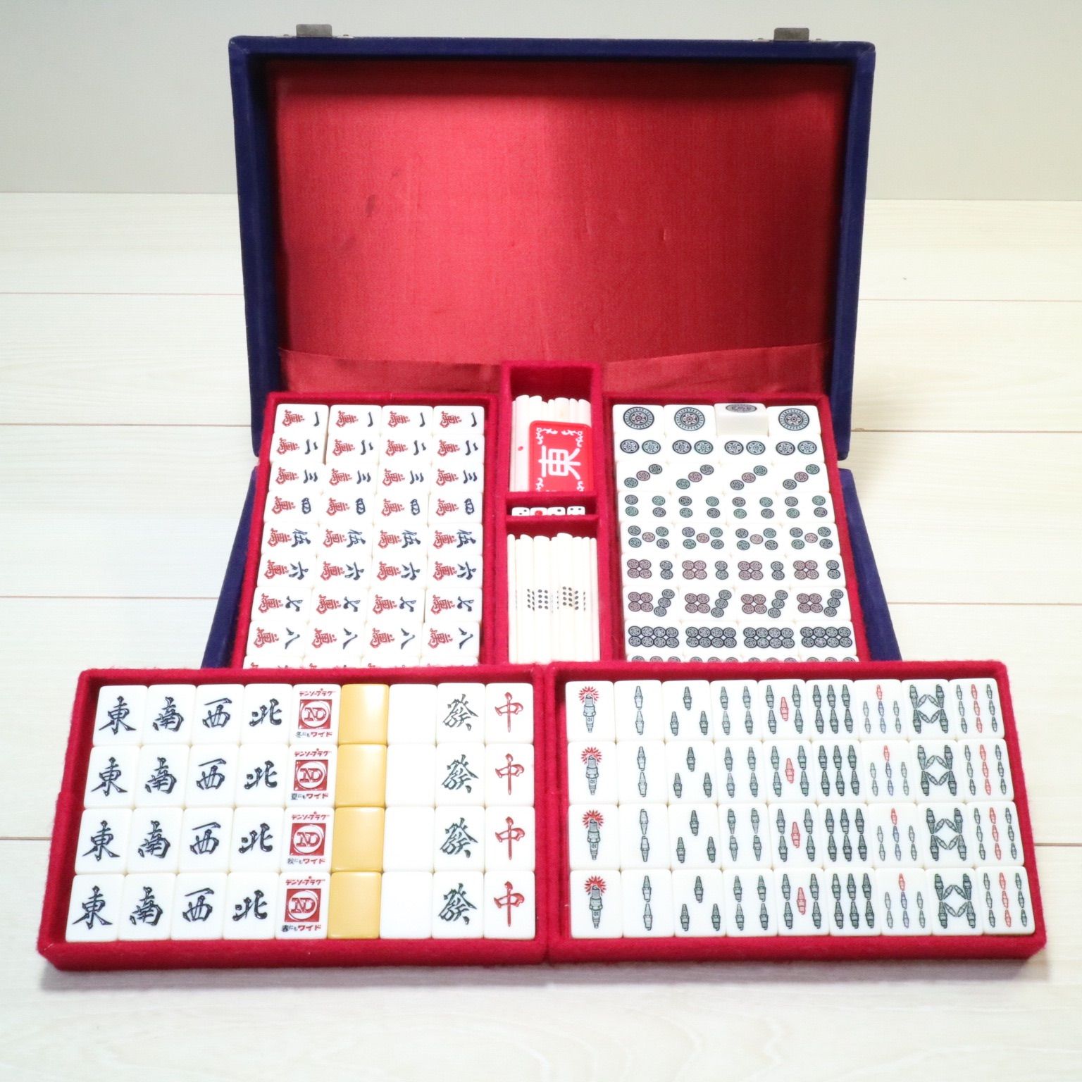 中古デンソープラグワイド麻雀パイ