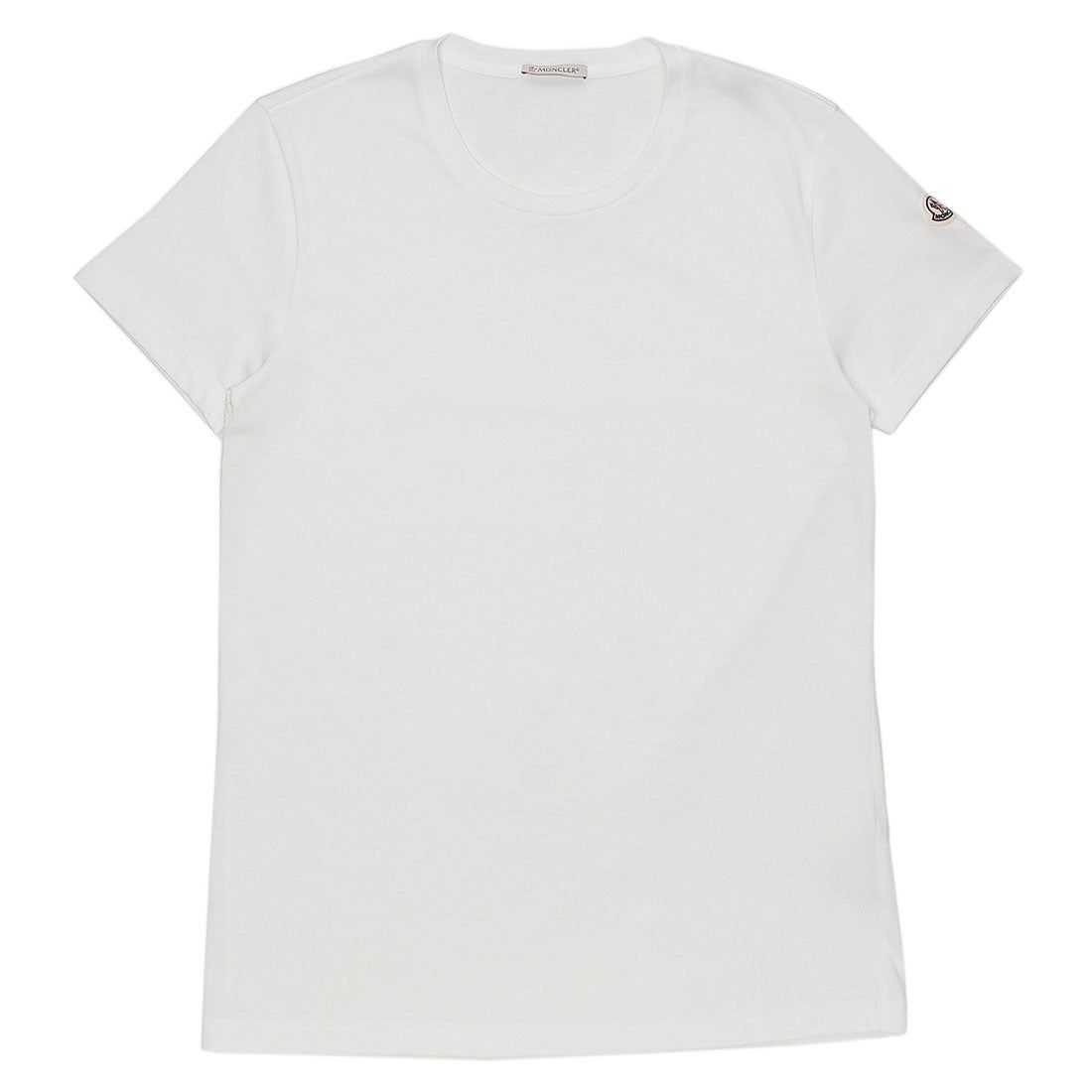 L37 MONCLER モンクレール 8C73200 V8058 ホワイト Tシャツ ロゴ