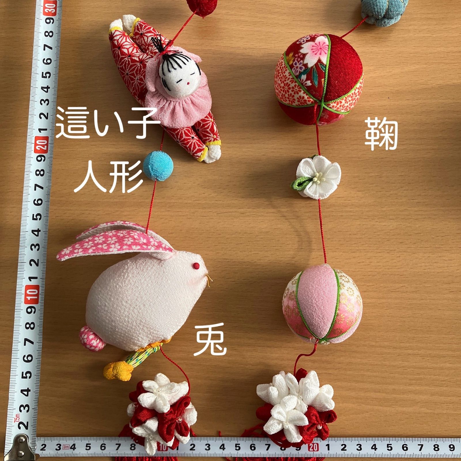 【minami5512719】吊るし雛　吊るし飾り　雛人形　手作り ひなまつり】吊るし飾りの作り方【つるし雛🎎】まだ間に合う