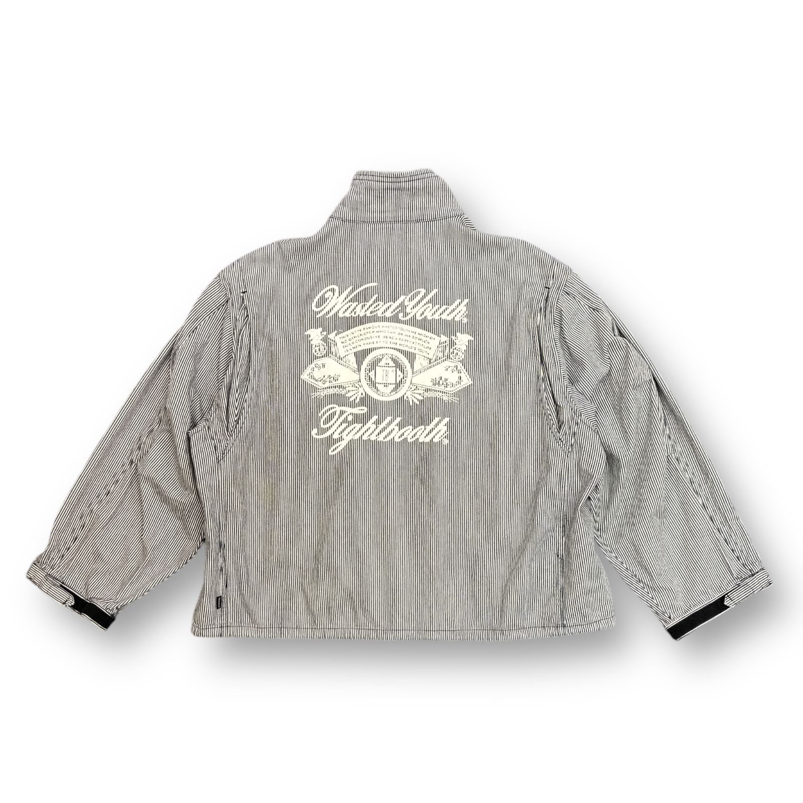 ジャケット・アウター TIGHTBOOTH Wasted Youth T-65 HICKORY JKT 楽天市場】WASTED YOUTH x TIGHTBOOTH PRODUCTION T-65 HICKORY JACKET