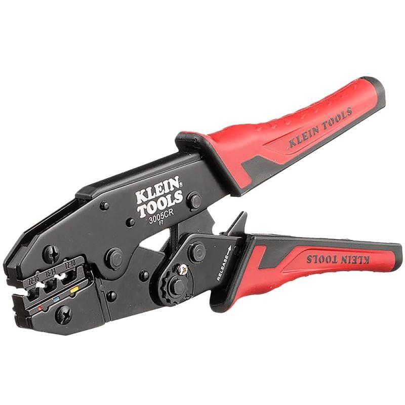 KLEIN TOOLS クラインツールズ ラチェット式圧着工具 １０－２２ＡＷＧ 3005CR